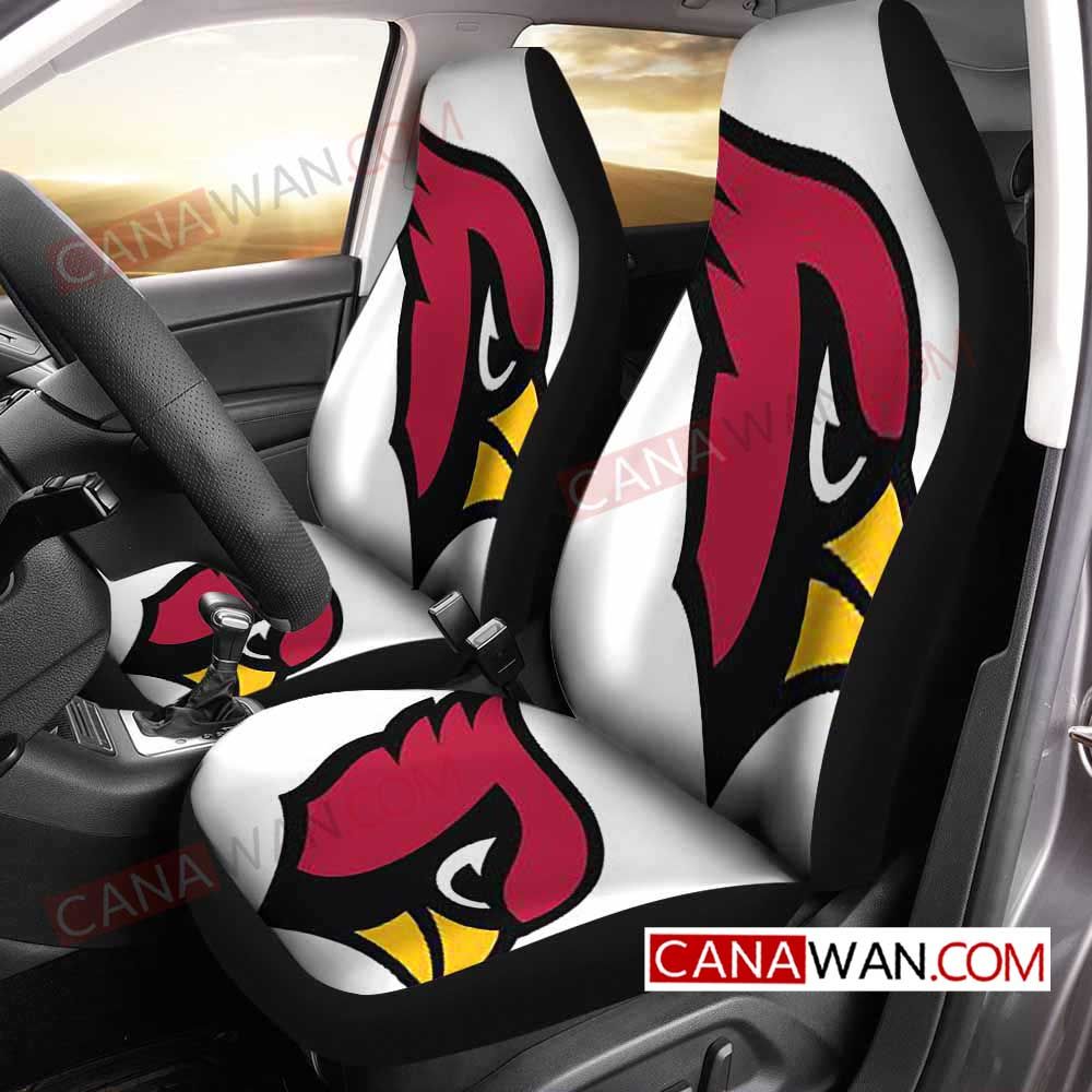 Arizona Cardinals Style123 3D Customized Personalized Car Seat Cover