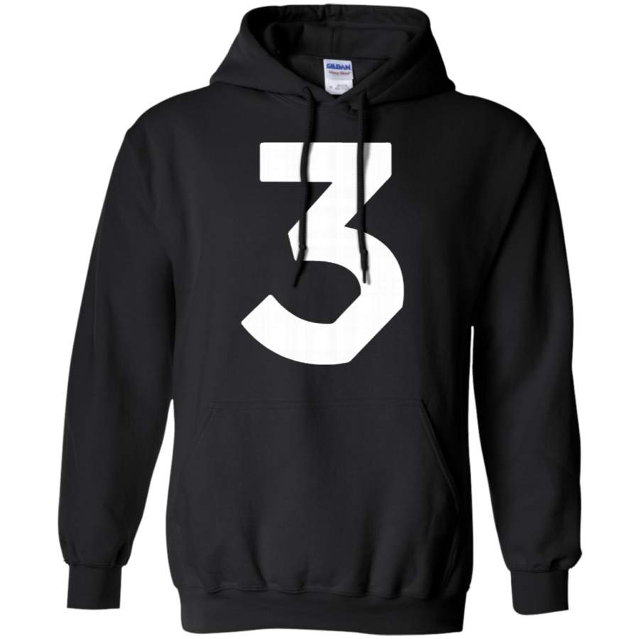 AGR Chance The Rapper 3 Gildan Pullover Hoodie