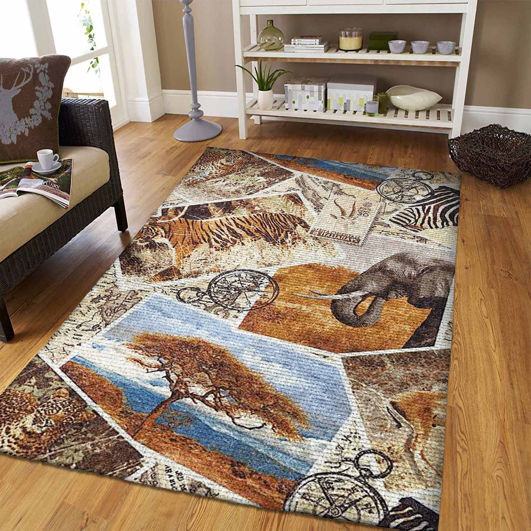 African Animal CLH3012005R Rug