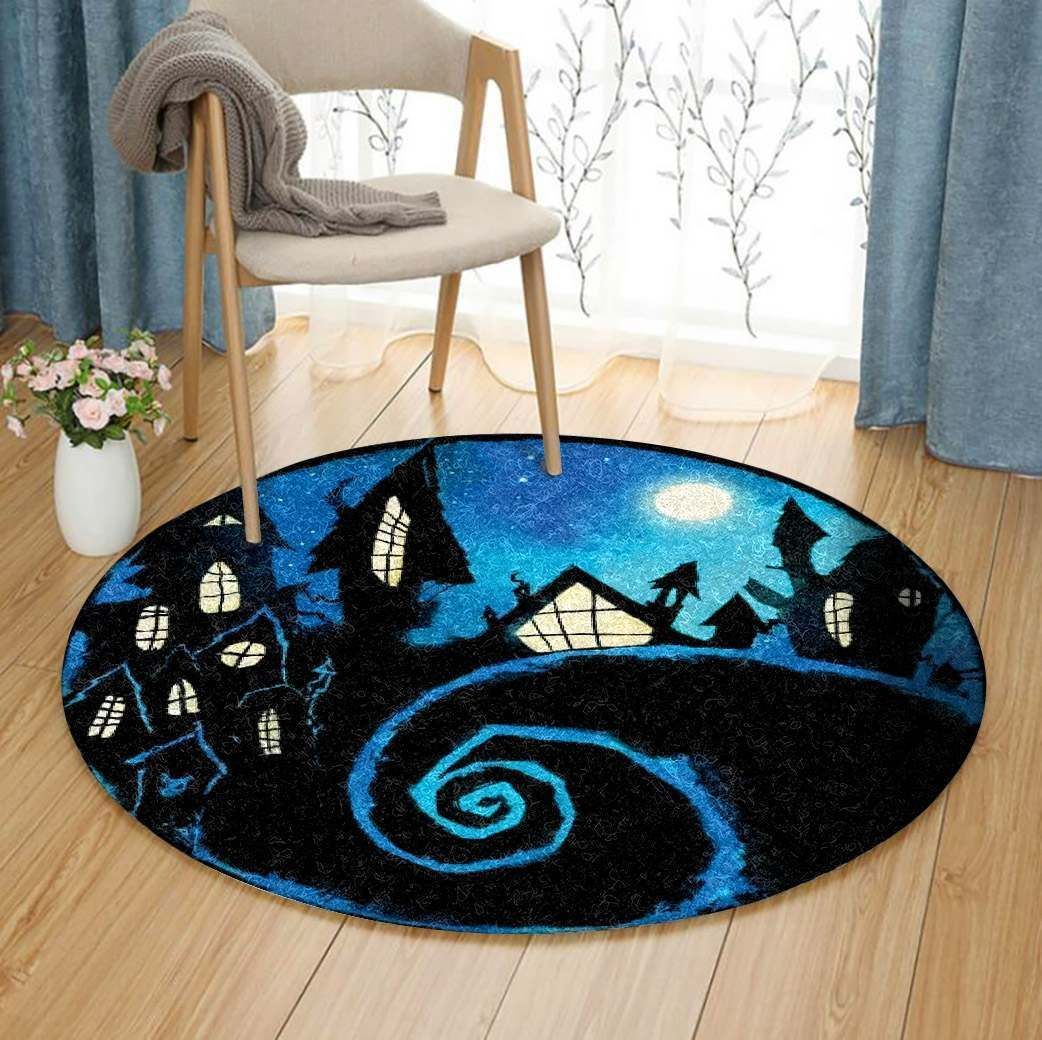 Halloween IE6250 Round Rug BEVR3007