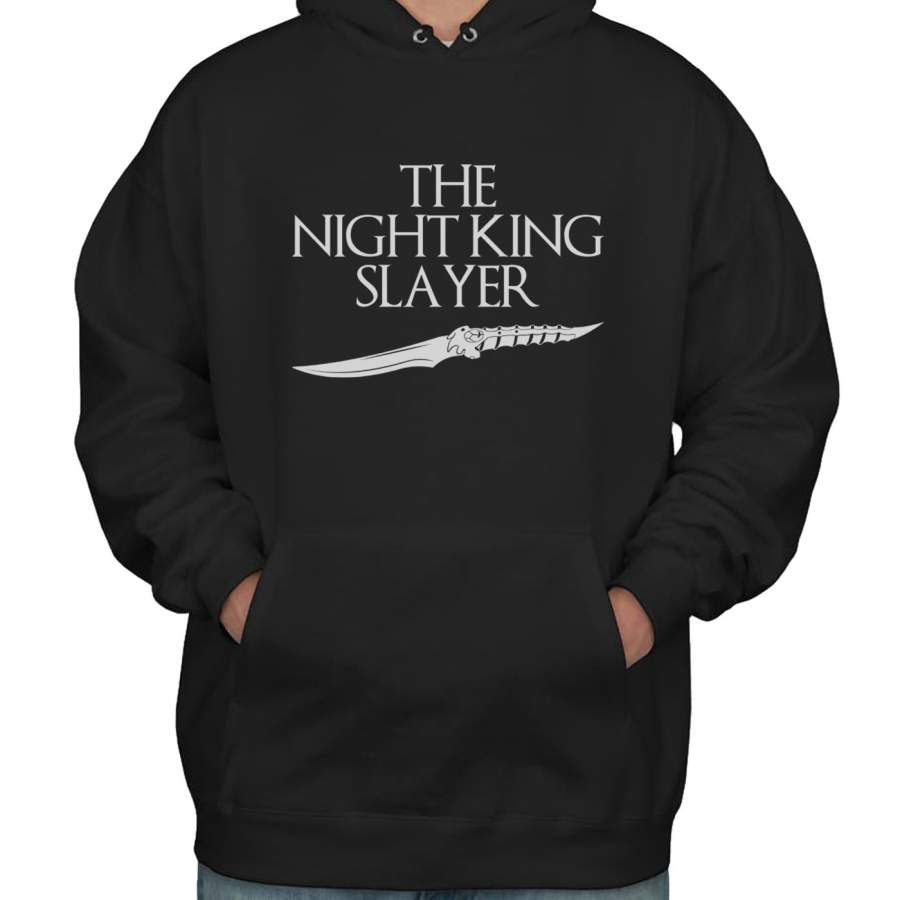 The Night King Slayer Unisex Pullover Hoodie