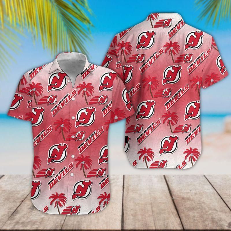 New Jersey Devils Limited Edition Hawaiian Shirt