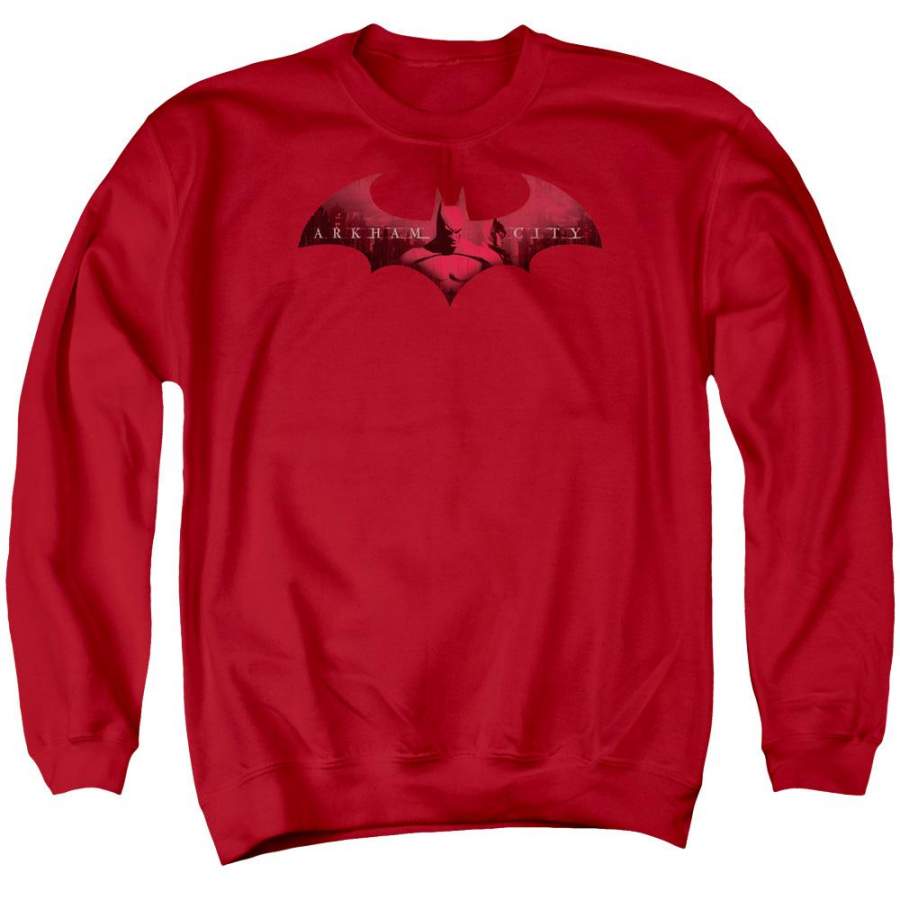 Batman – Arkham In The City Men’s Crewneck Sweatshirt