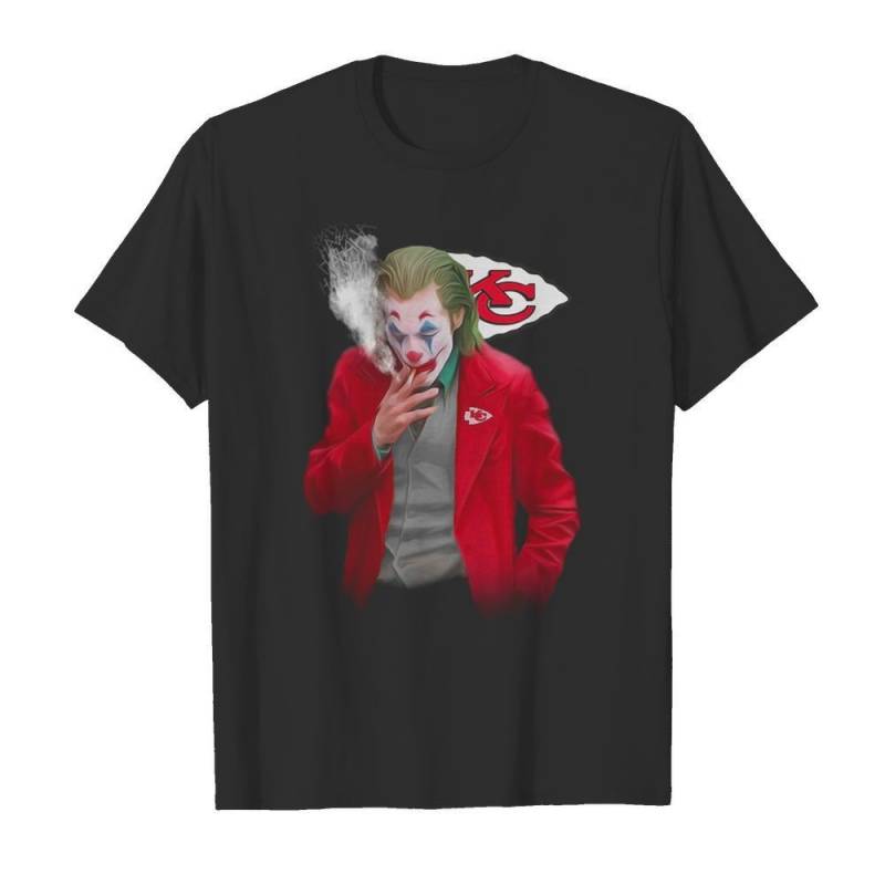 Joker Joaquin Phoenix Kansas City Chiefs Men And Women T Shirt S-5Xl