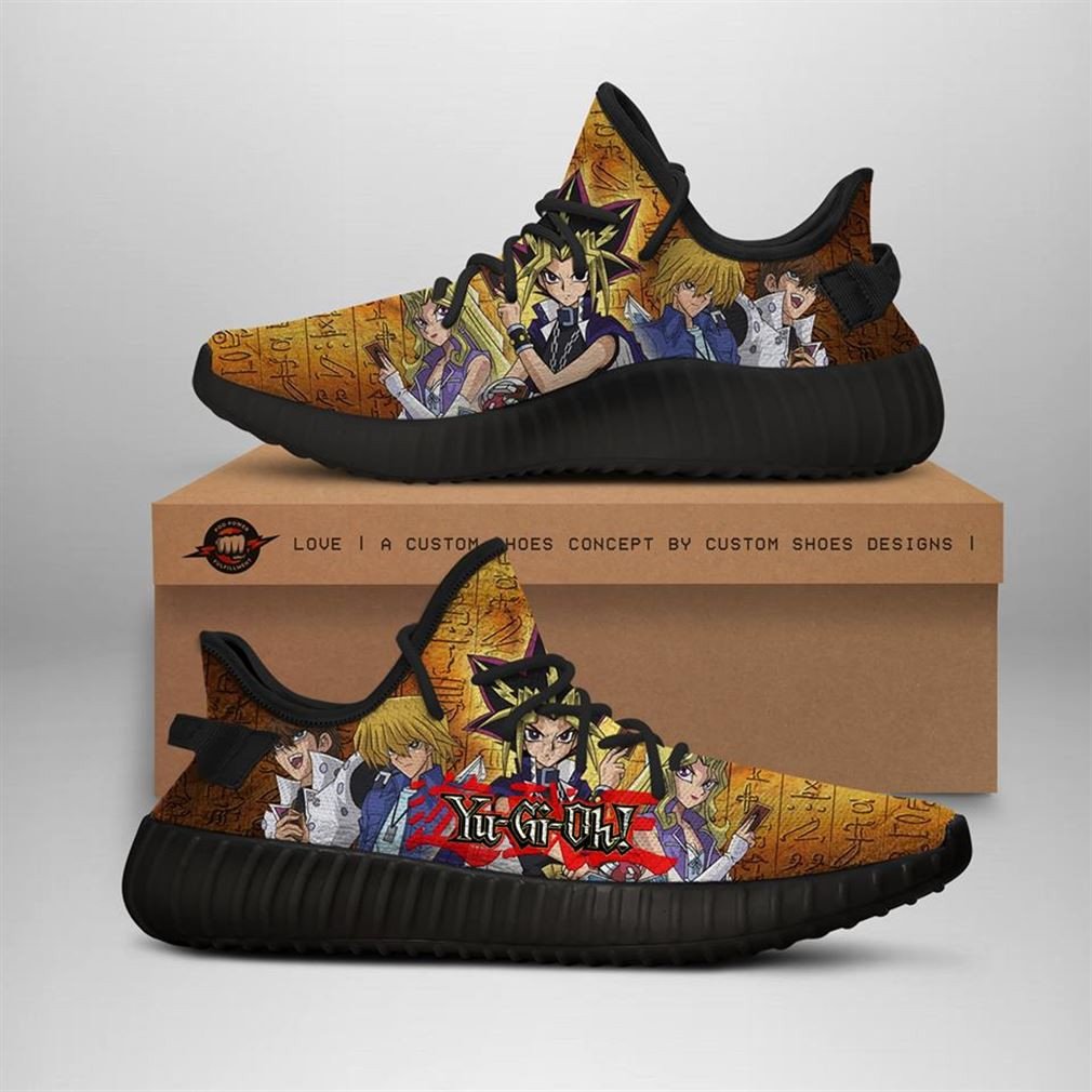 Yugioh Yeezy Sneakers Shoes Art 1528