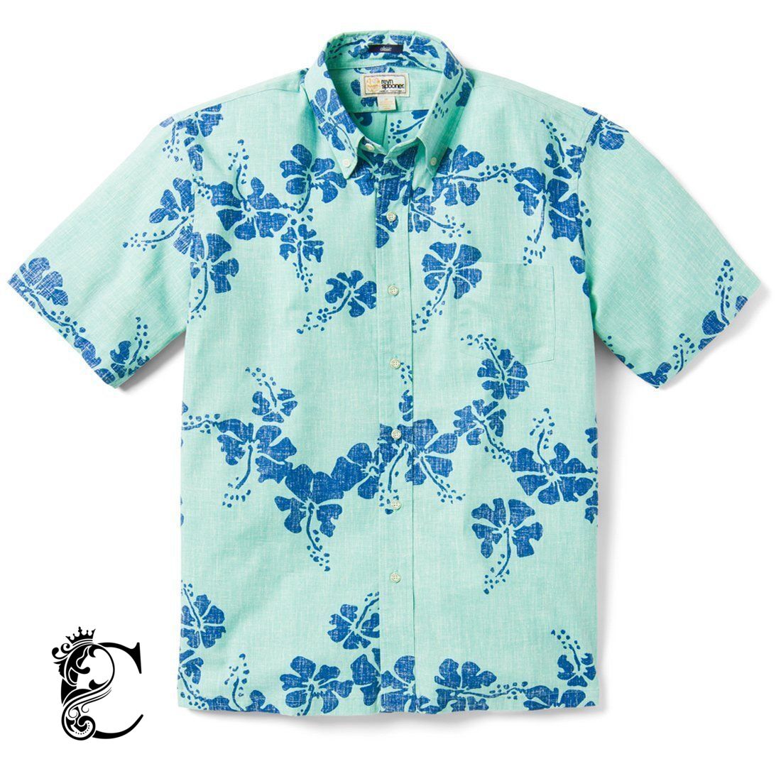 50Th State Floral Archive Classic Hawaiian Shirt