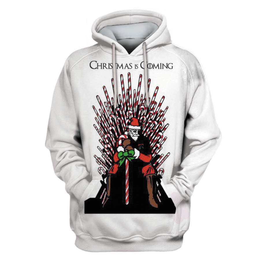 Christmas is coming Custom T-shirt – Hoodies Apparel