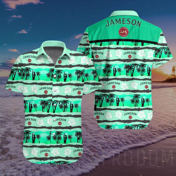 Tropical Beach Jameson Hawaii Shirt Ha98225