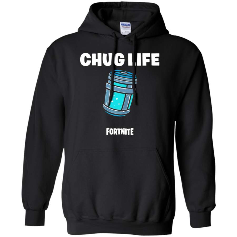 AGR Fortnite Battle Royale Chug Life Thug Life Hoodie