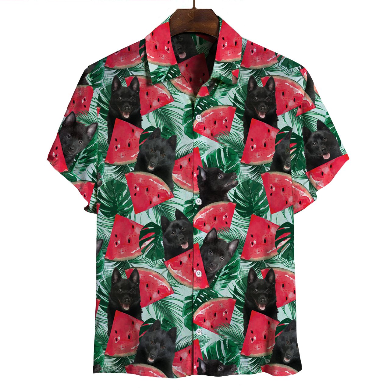 Schipperke Hawaii Shirt Ha95024