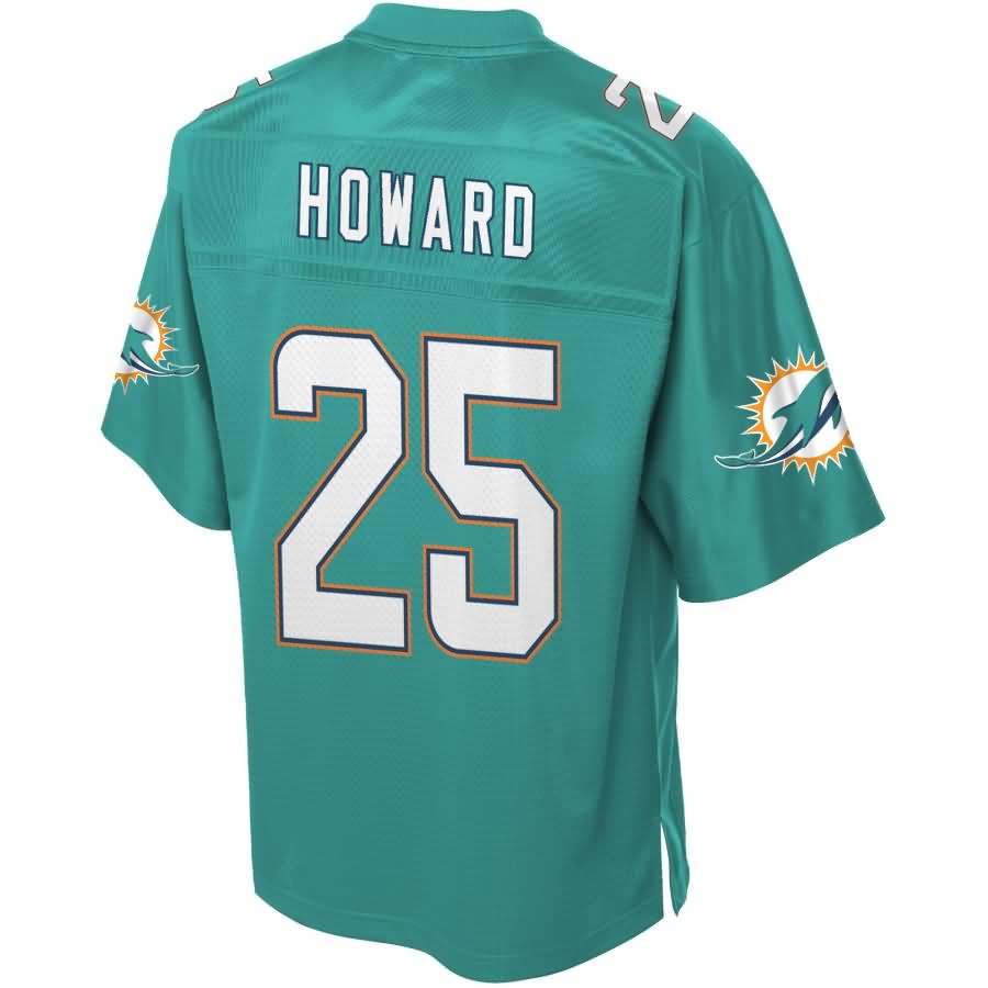 Xavien Howard Miami Dolphins NFL Pro Line Youth Player Jersey – Aqua