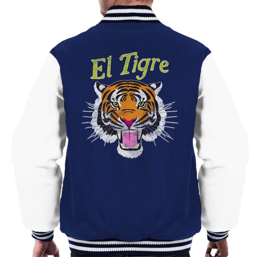 El Tigre Tiger Shirt Men’s Varsity Jacket