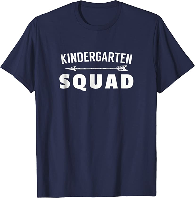 Kindergarten Squad – Cute Shirt for Kindergarten Teachers