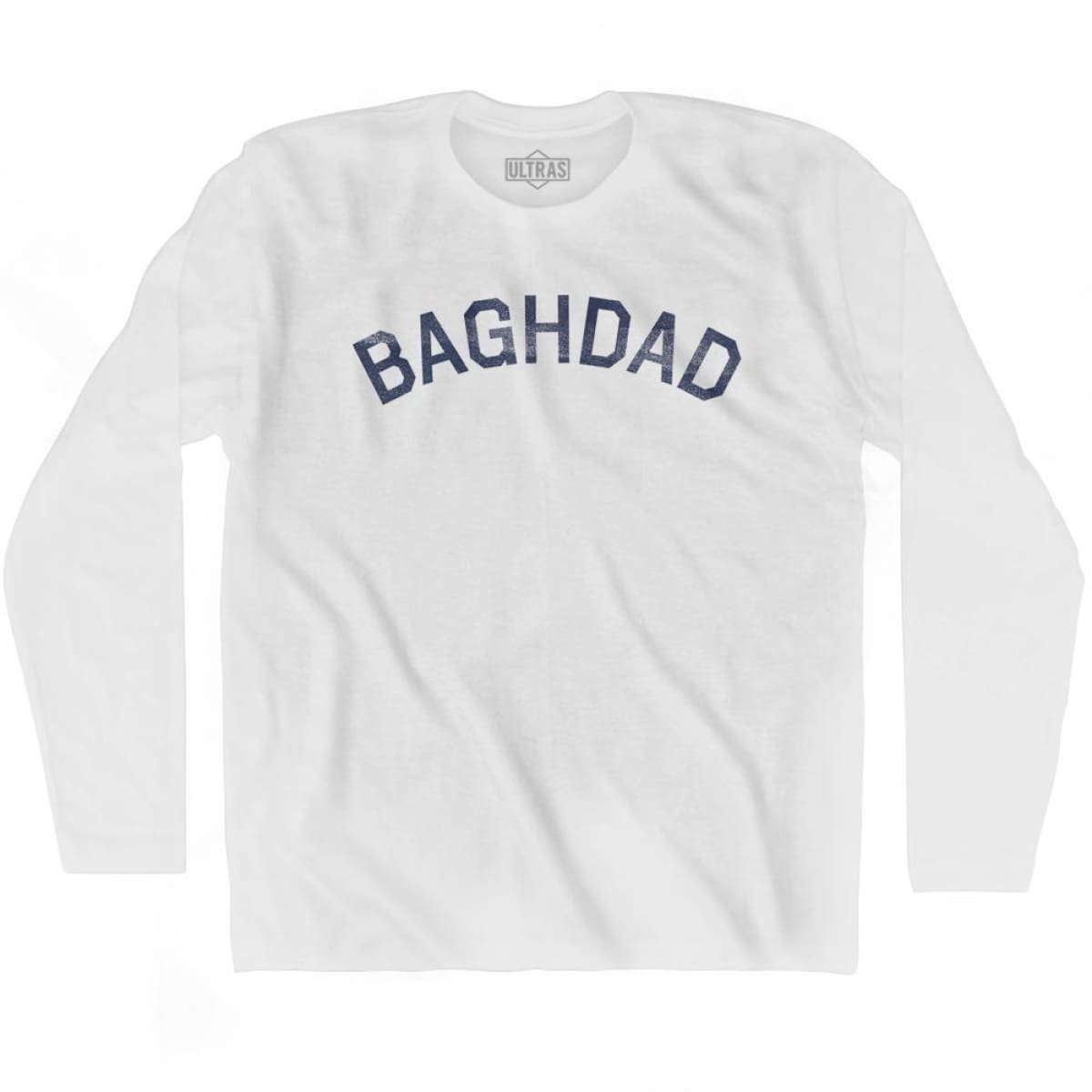 Baghdad Vintage Adult Cotton Long Sleeve T-shirt