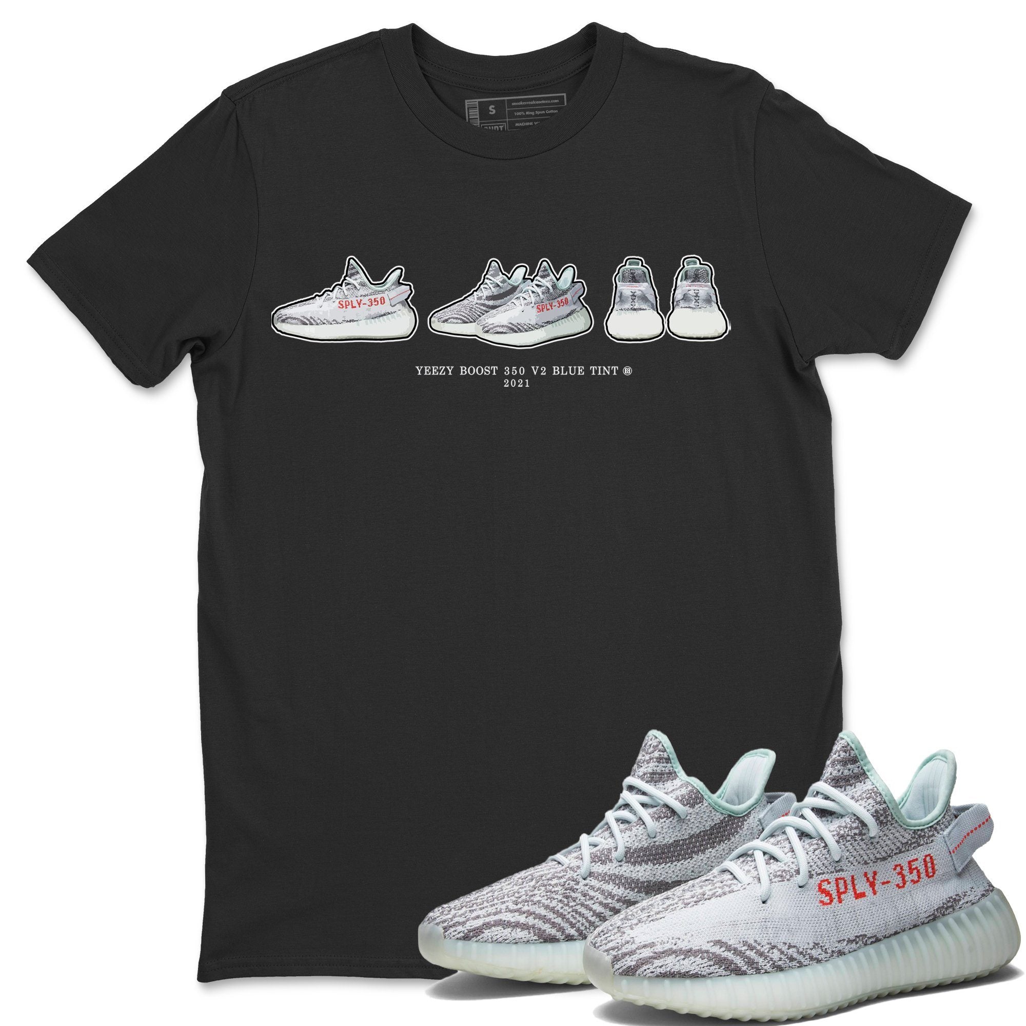 Yeezy Prelude T-Shirt – Yeezy 350 V2 Blue Tint