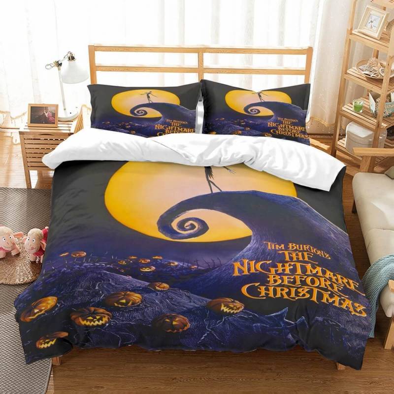 3D Customize The Nightmare Before Christmas Et Bedroomet Bed 3D Customize Bedding Set Duvet Cover SetBedroom Set Bedlinen