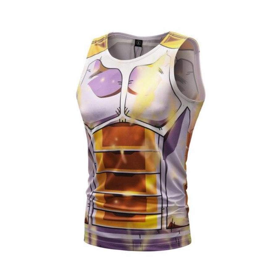 Vegeta Super Saiyan God Armor Tanktop T-Shirt