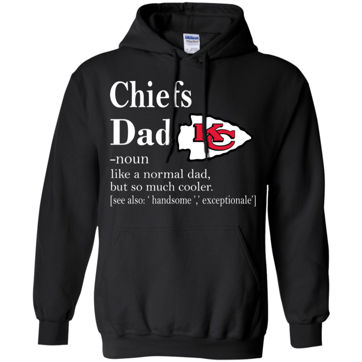 Kansas City Chiefs Like A Normal Dad But So Much Cooler shirt Hoodie