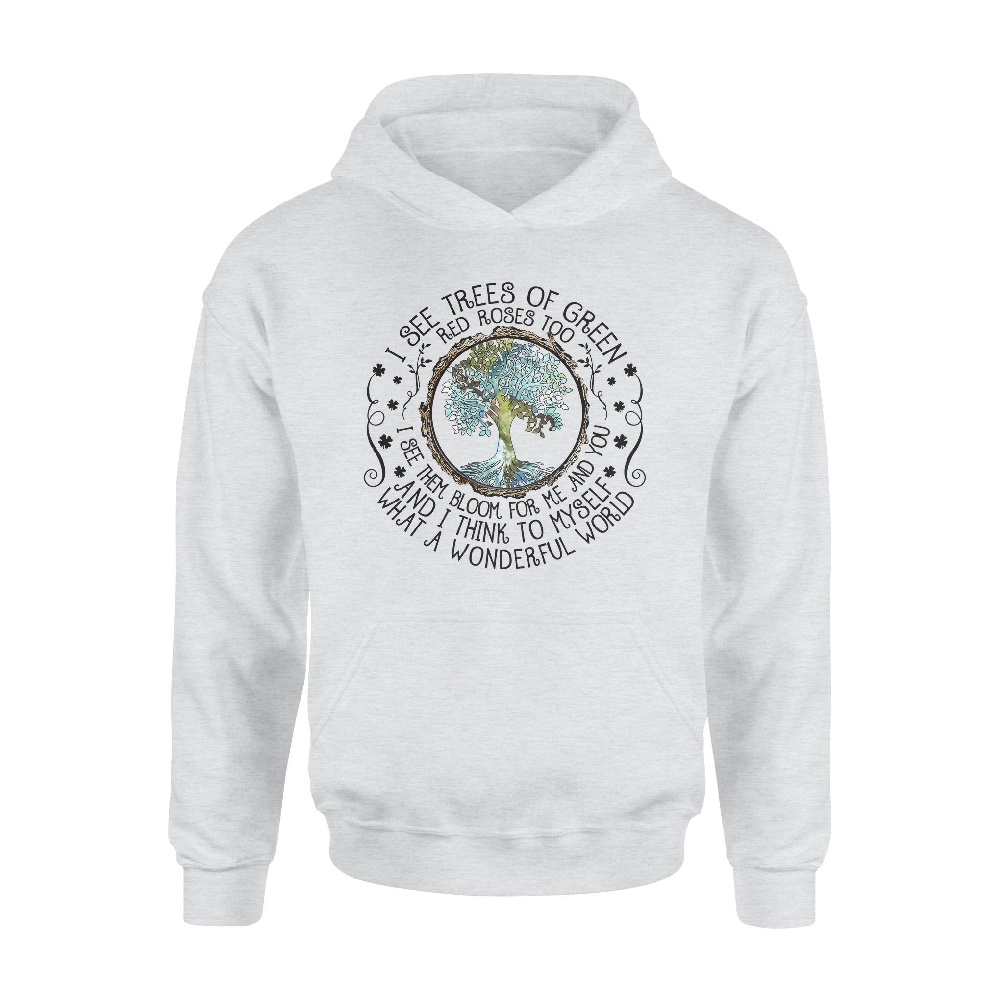 What A Wonderful World – Premium Hoodie