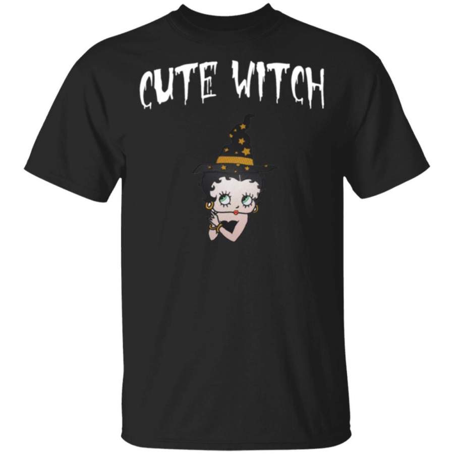 Cute Witch – Vintage Sport T-Shirt