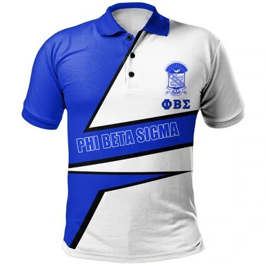 Phi Beta Sigma Polo Shirt – Fraternity Pride Polo Shirt Iv