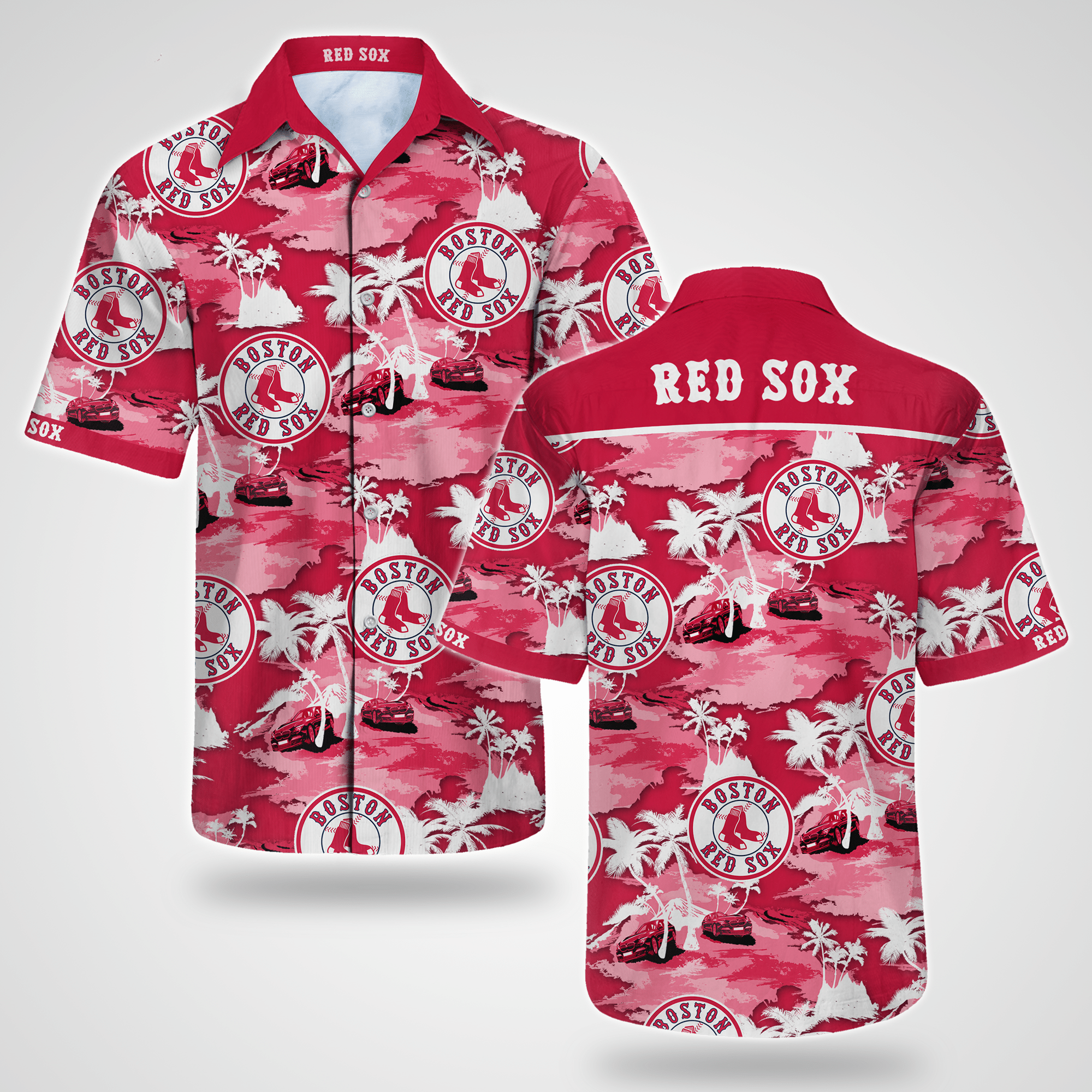 Boston Red Sox Tommy Bahama Hawaiian Shirt – Corethermax
