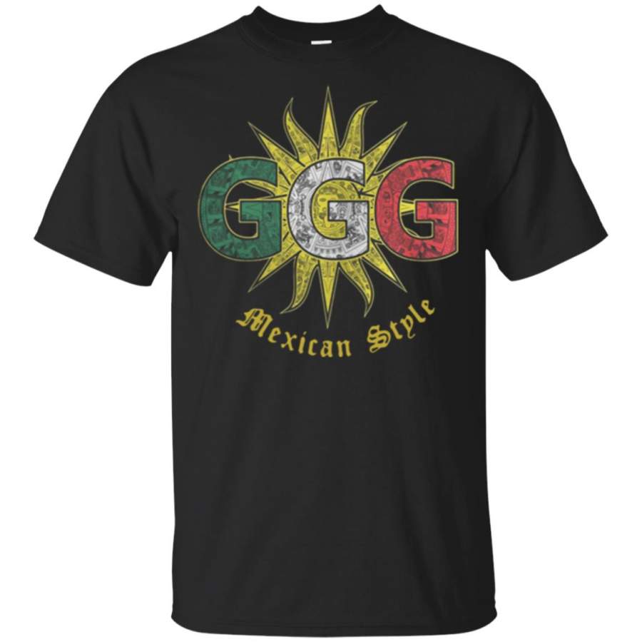 Triple G Sun Mexican Style T Shirt – Moano Store