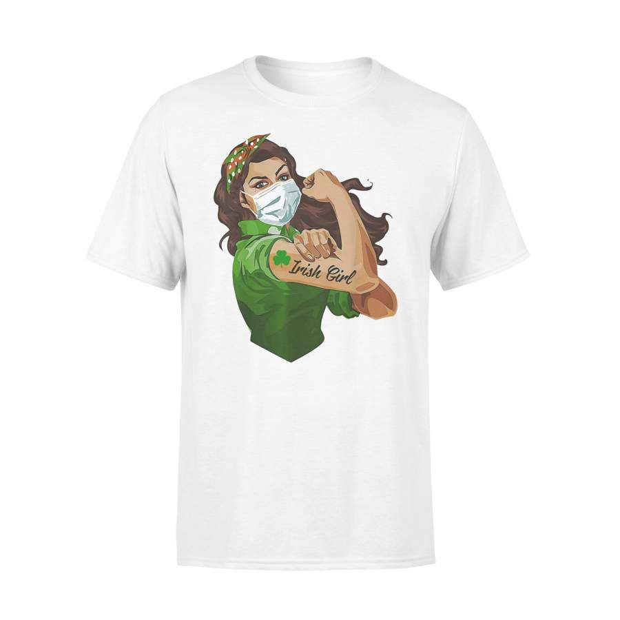 Strong Tattoos Irish Girl Shirt