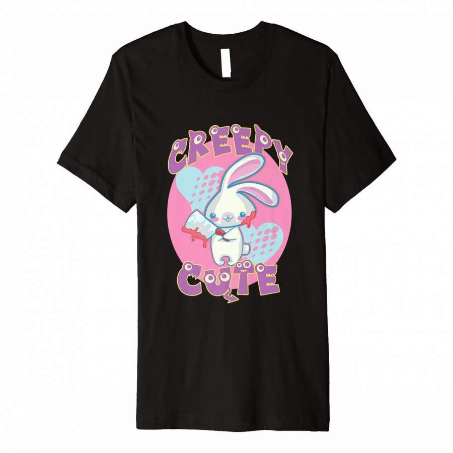 Pastel Goth Grunge Creepy Cute T Shirt – Kawaii Yami