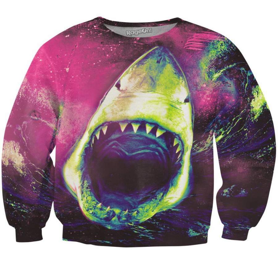 Shark Bite Sweatshirt