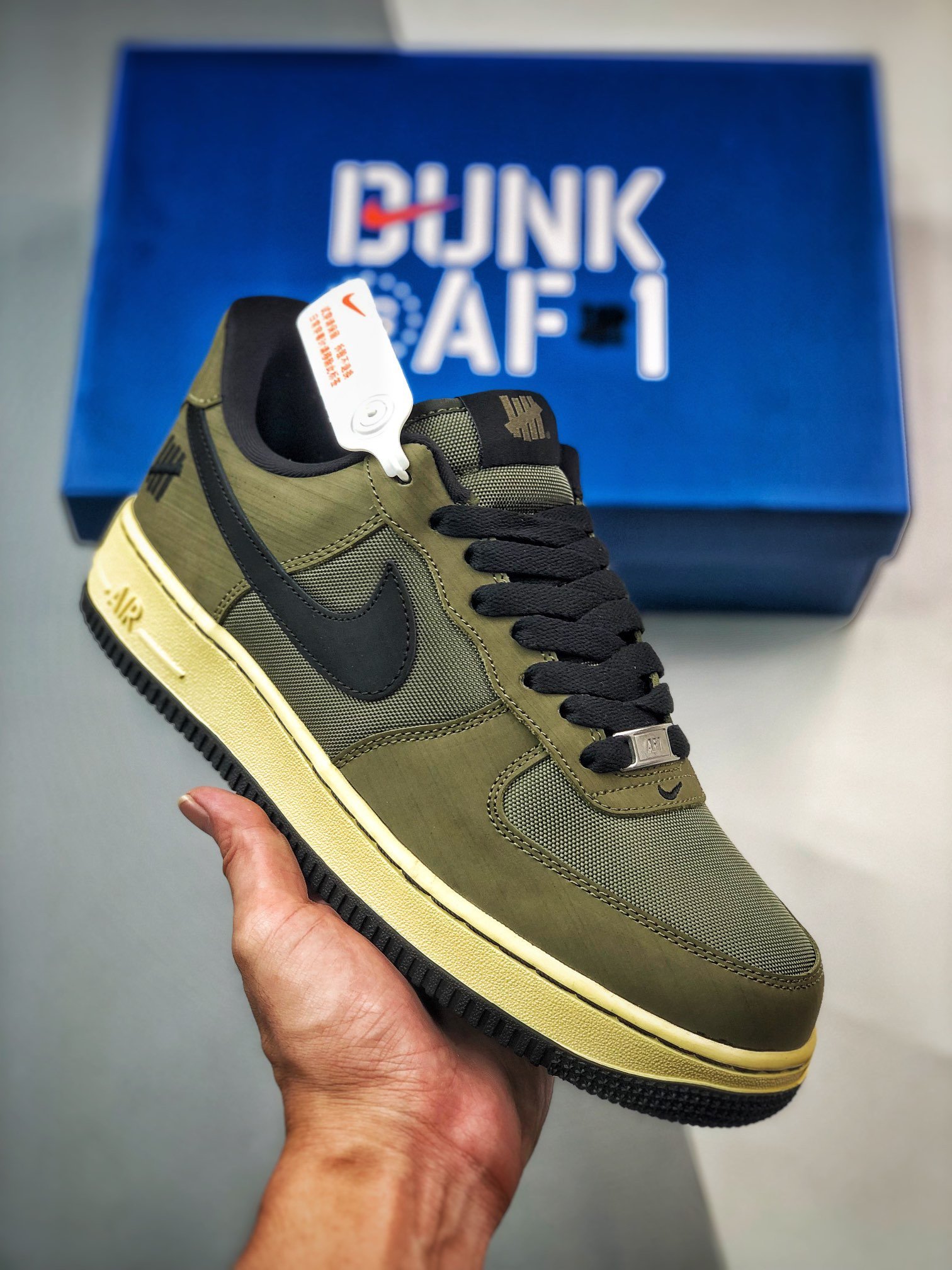 Undefeated x Nike Air Force 1 Low SP ‘Ballistic’ DH3064-300 5338791