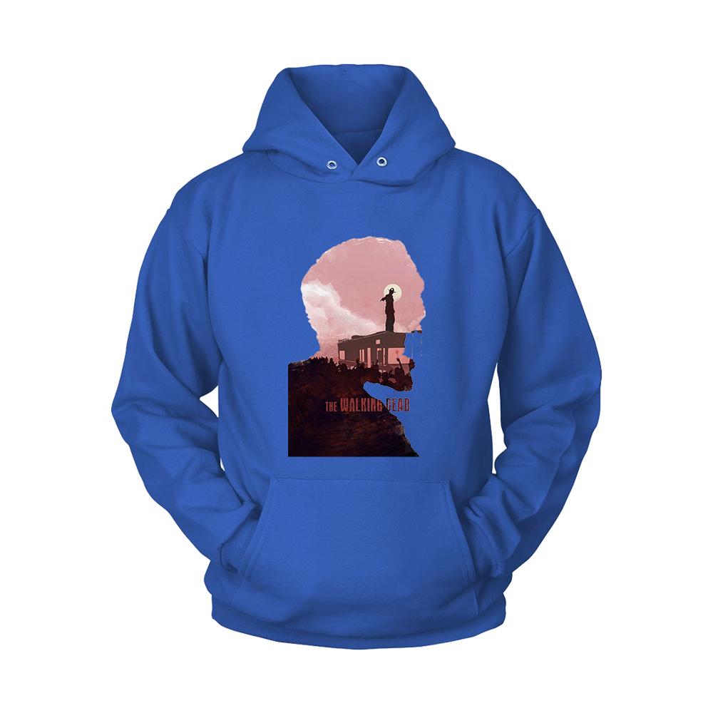 Zombie The Walking Dead Unisex Hoodie