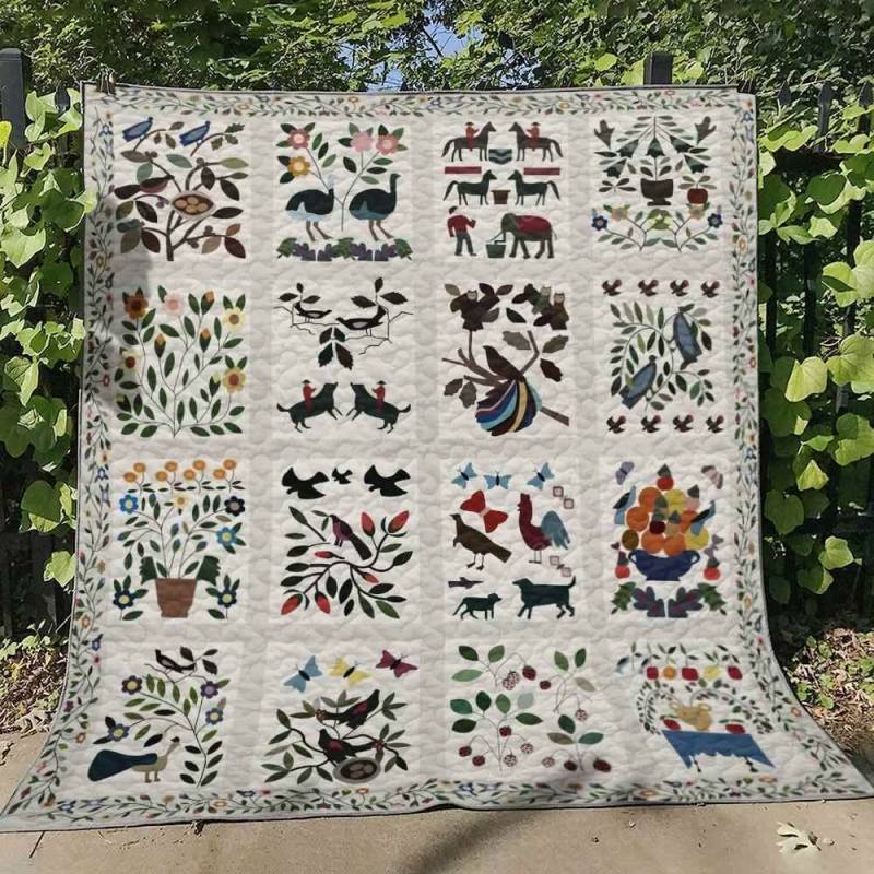 Animal Blanket TH1507 Quilt