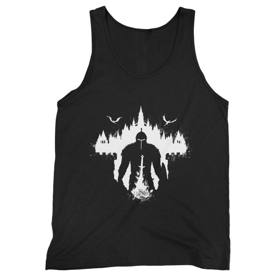 Dark Souls 3 Warrior Man’s Tank Top