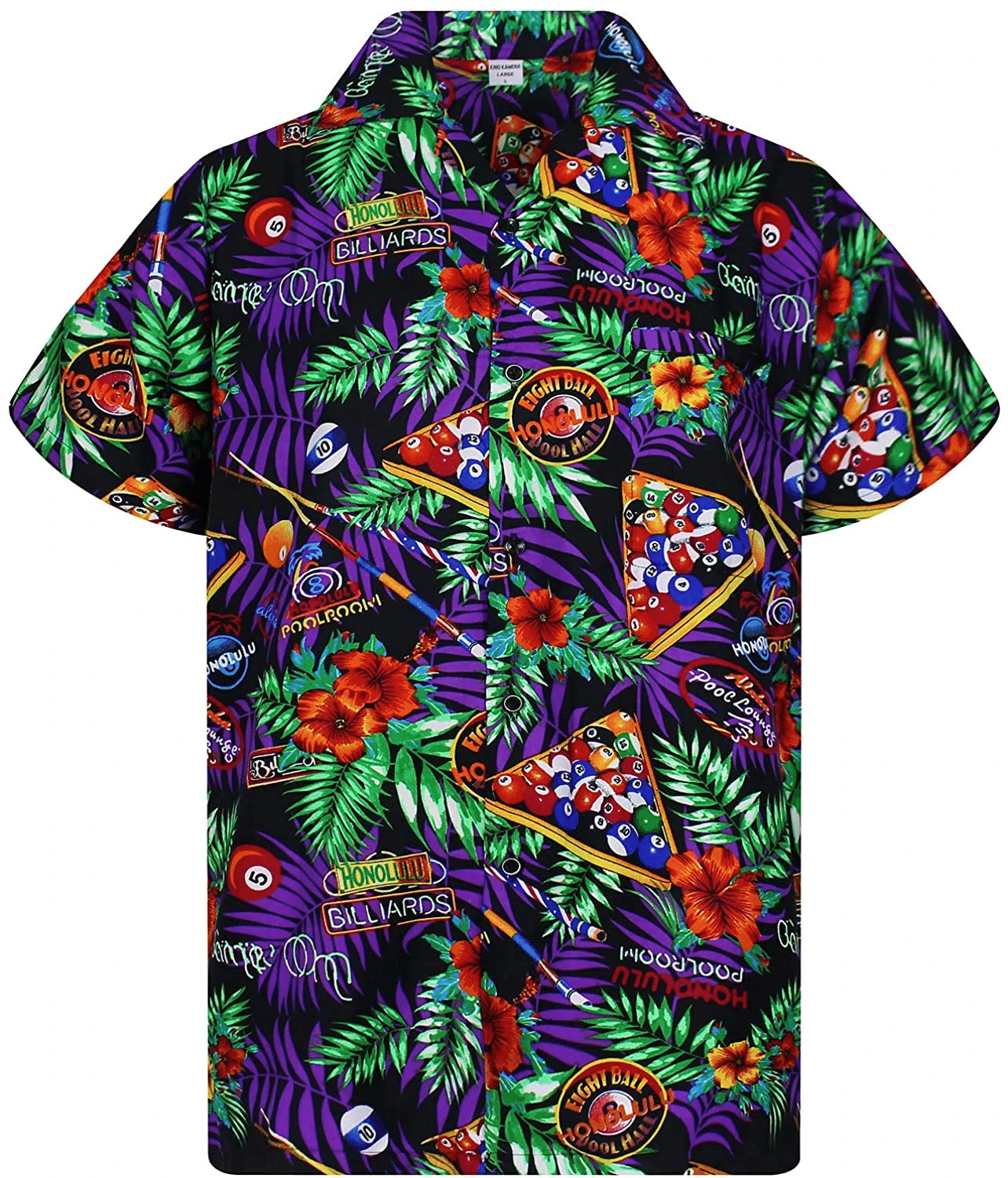 Pocket Pool Billiards Hawaii Shirt Unisex Adult Ha29879