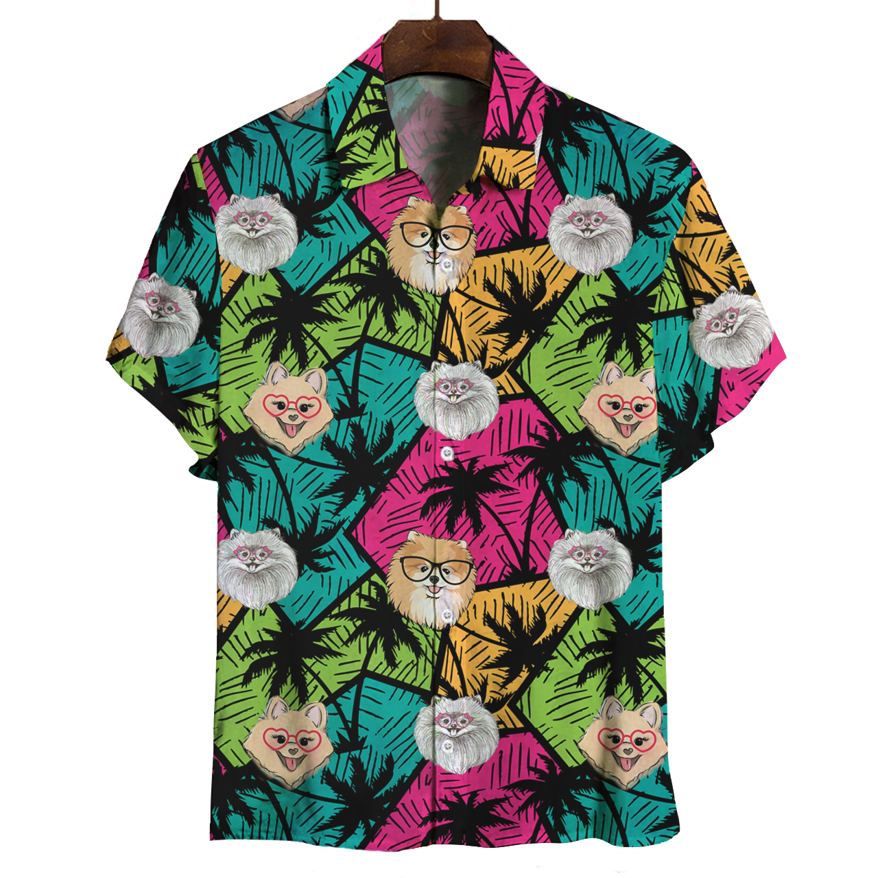 Aloha Hawaii Pomeranian Shirt Ha103617