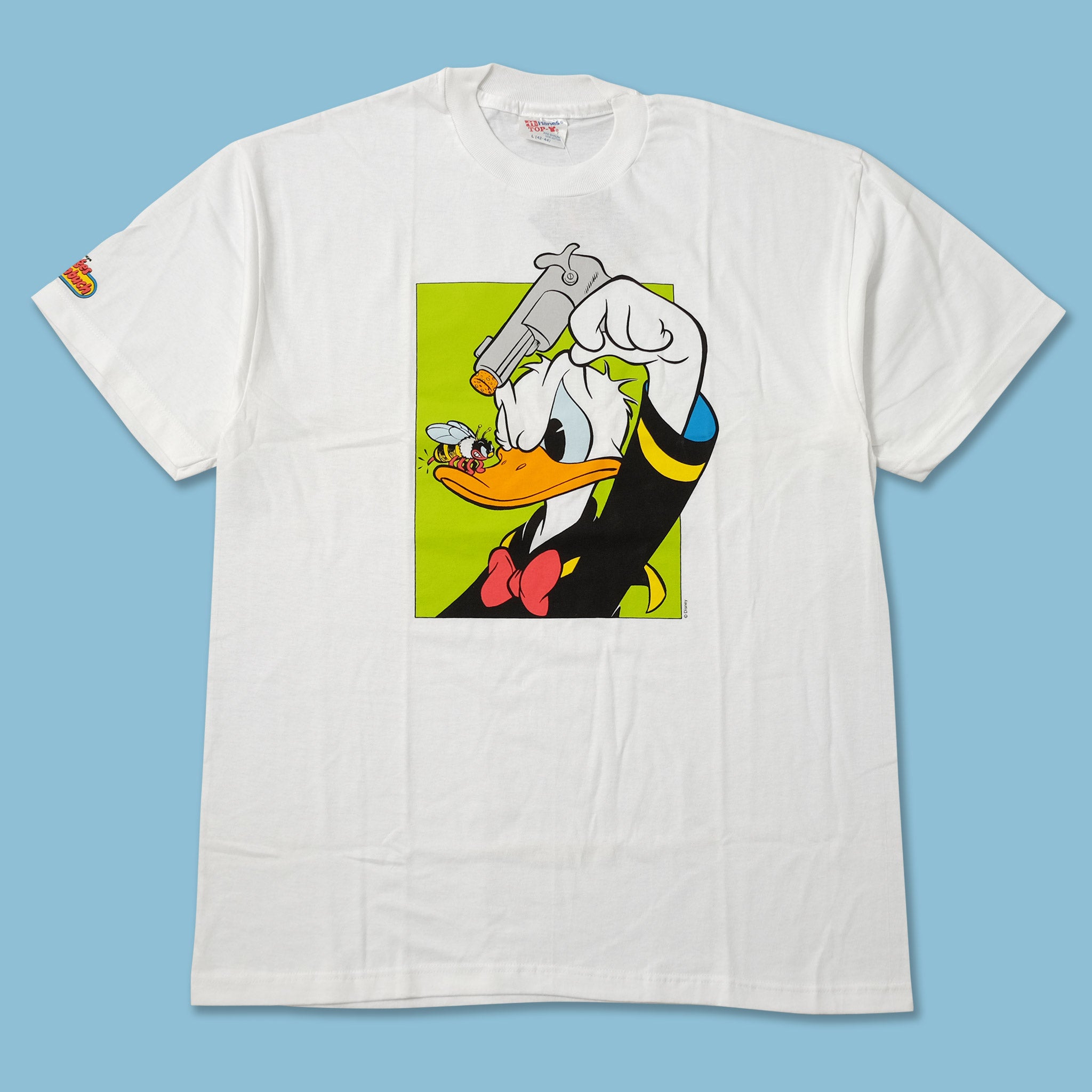 Vintage Ds Donald Duck T-Shirt Large