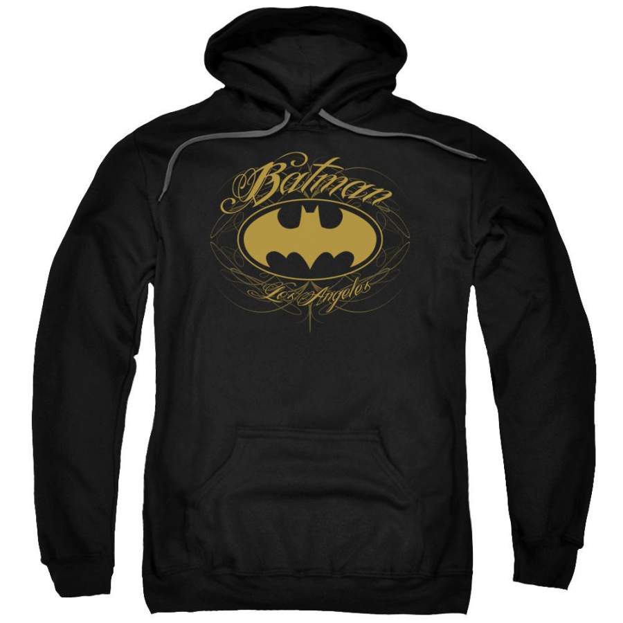 Batman – Batman La Adult Pull Over Hoodie