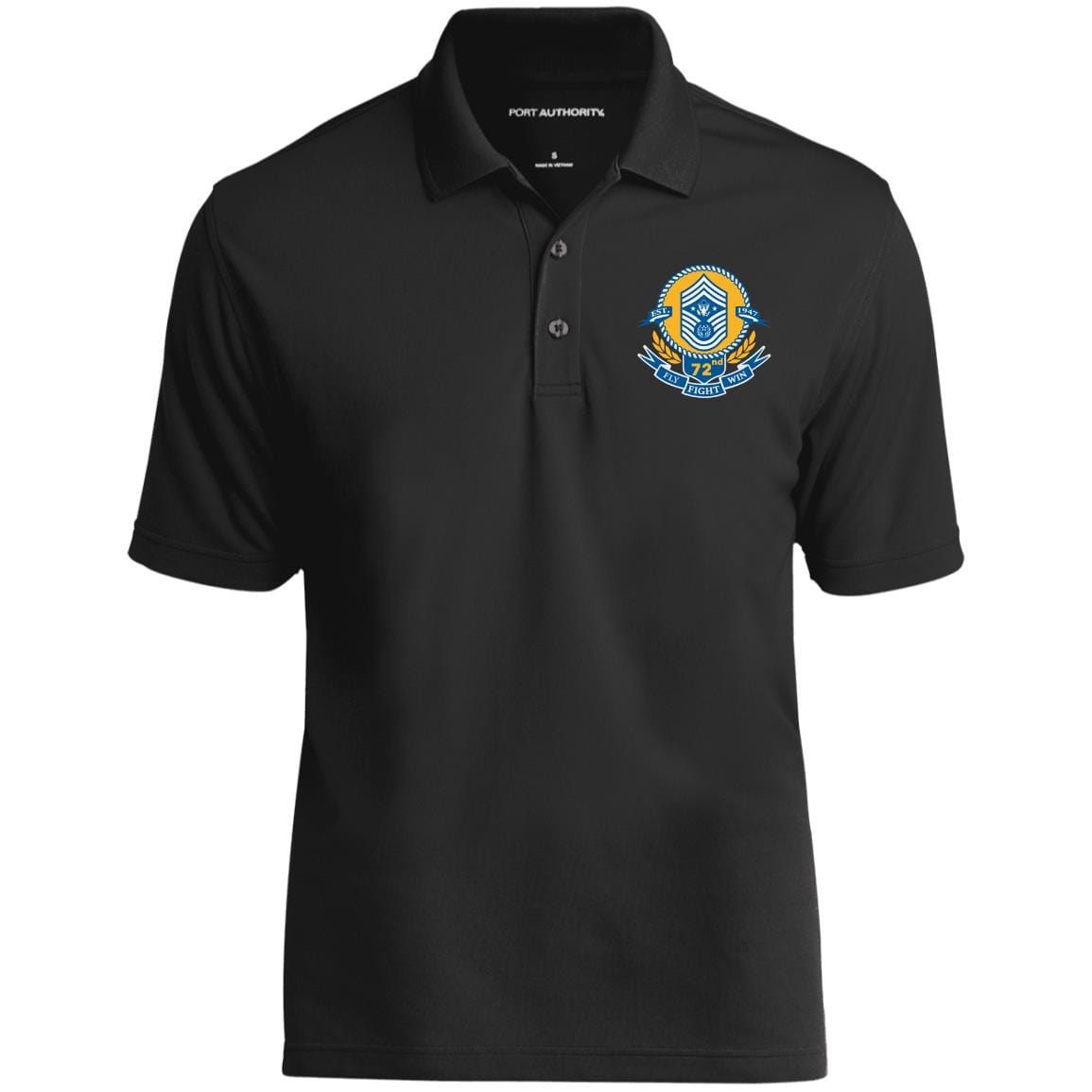 US Air Force E-9 Chief Master Sergeant Of The Air Force CMSAF  Air Force Birthday 72nd Printed Polo Shirt