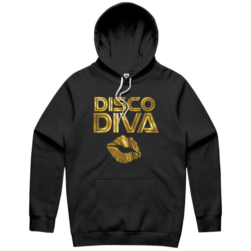 Disco Diva 60S 70S 80S Costume Party Wear Outfit Hoodie