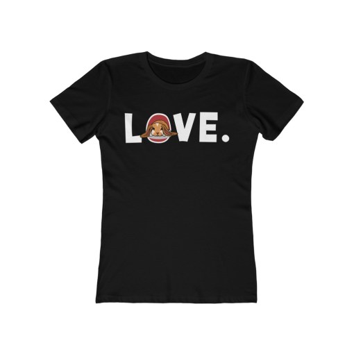 My Holland Lop Is My Valentine – Bunny Valentine Gift Women Tee