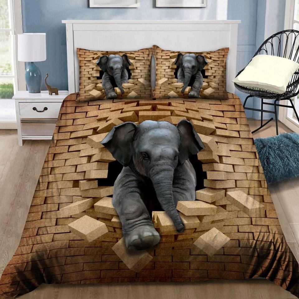 Tmarc Tee Elephant Bedding Set Hac240702-Hg