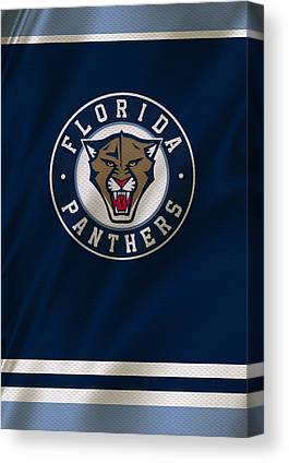 15 Florida Panthers Joe Hamilton Canvas Print