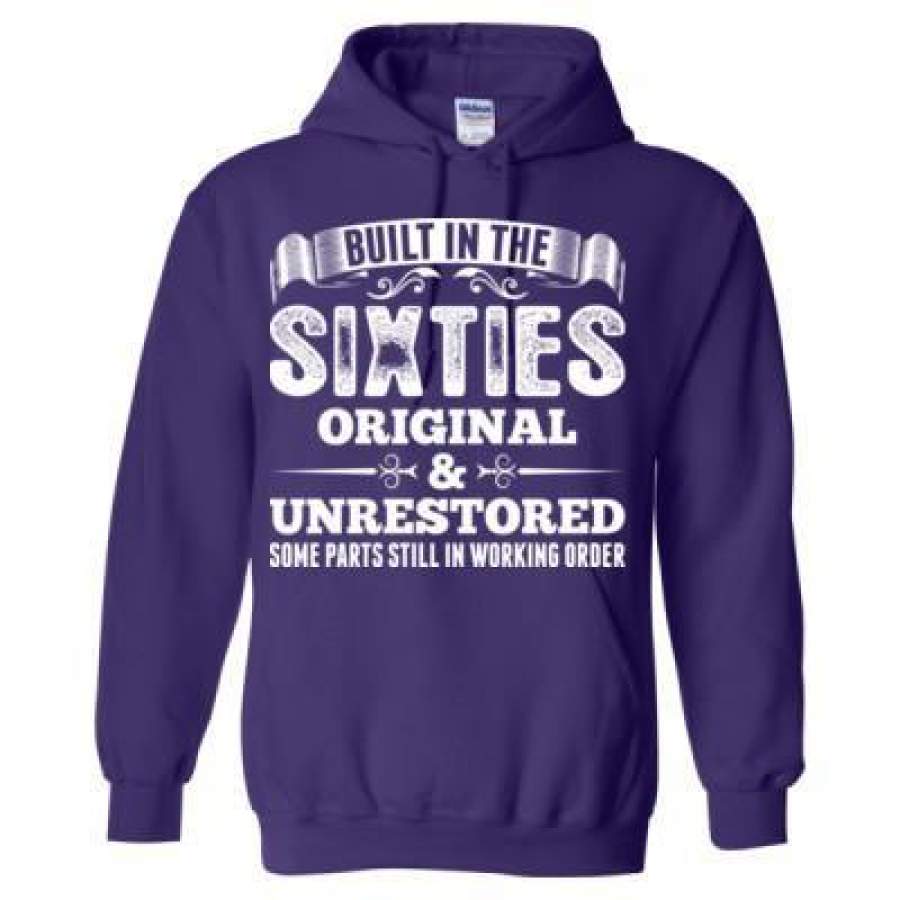 AGR Built In The Sixties Original And Unrestored – Heavy Blend™ Hooded Sweatshirt