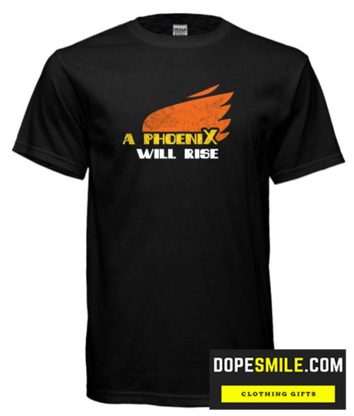 A Phoenix Will Rise cool T SHirt