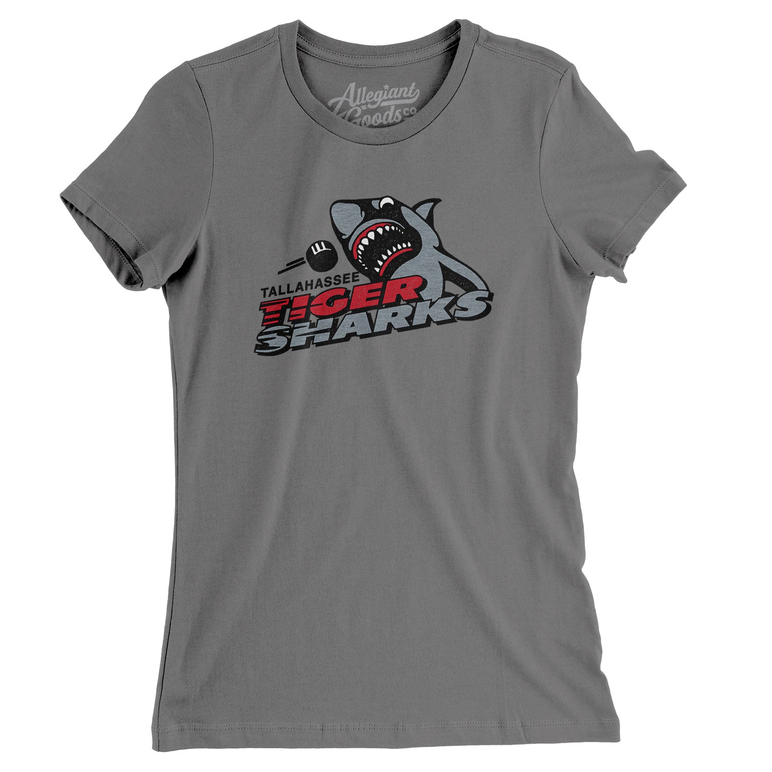 Tallahassee Tiger Sharks Hockey Women’S T-Shirt