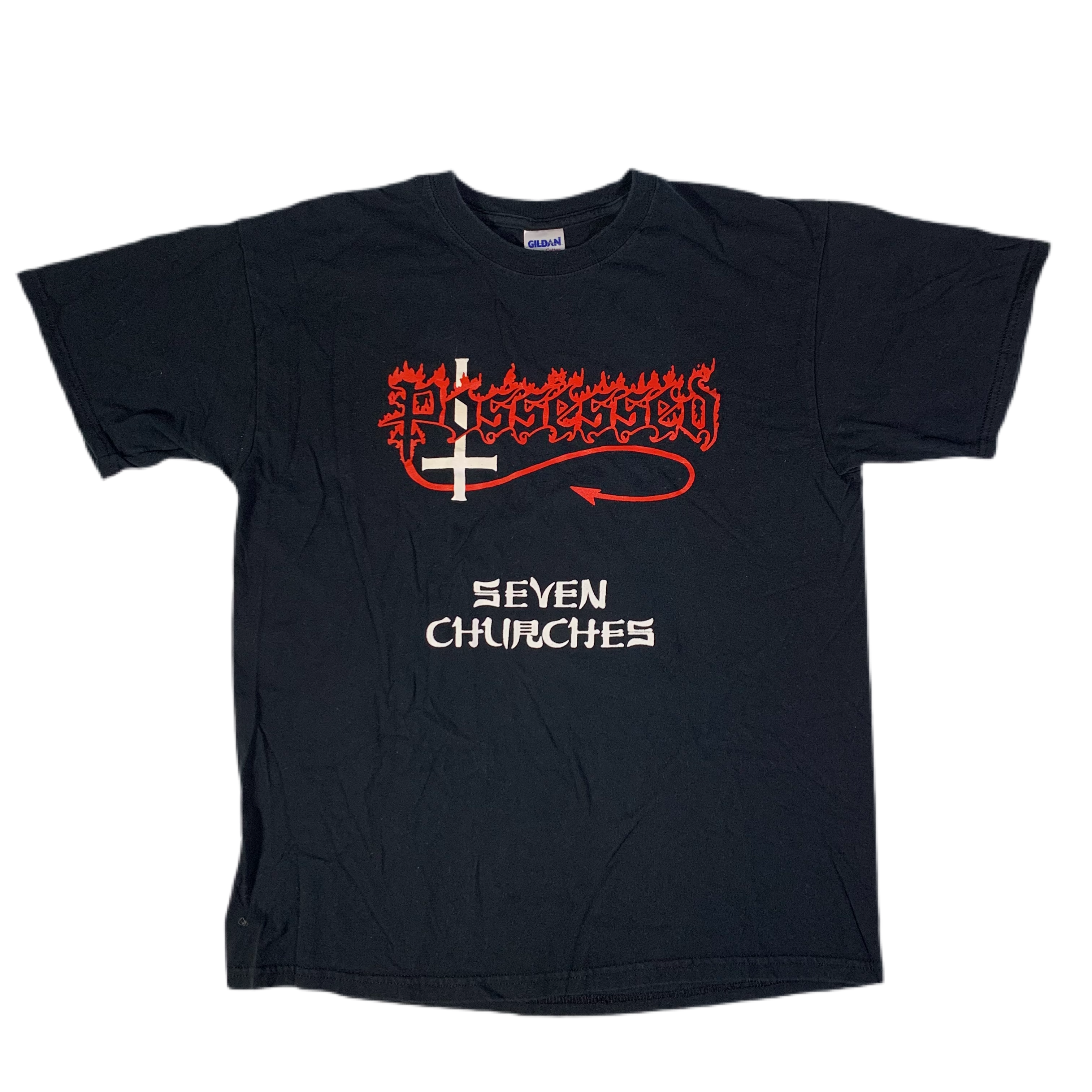 Vintage Possessed “Seven Churches” T-Shirt