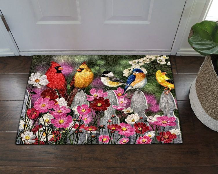 Apayprints – Bird 3D All Over Printed Doormat