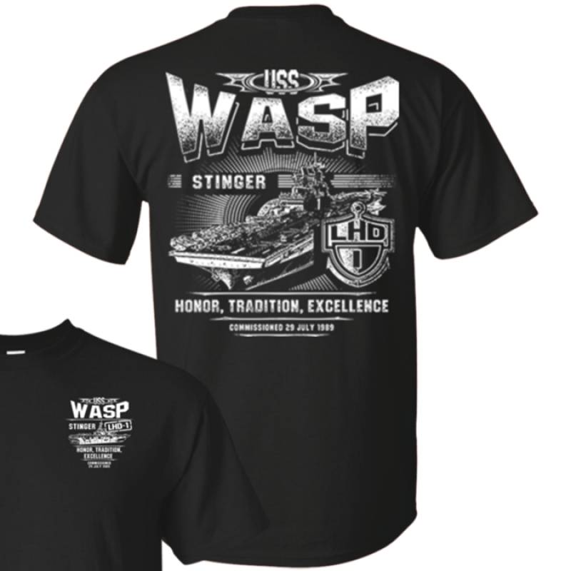 USS WASP LHD 1 T-Shirt