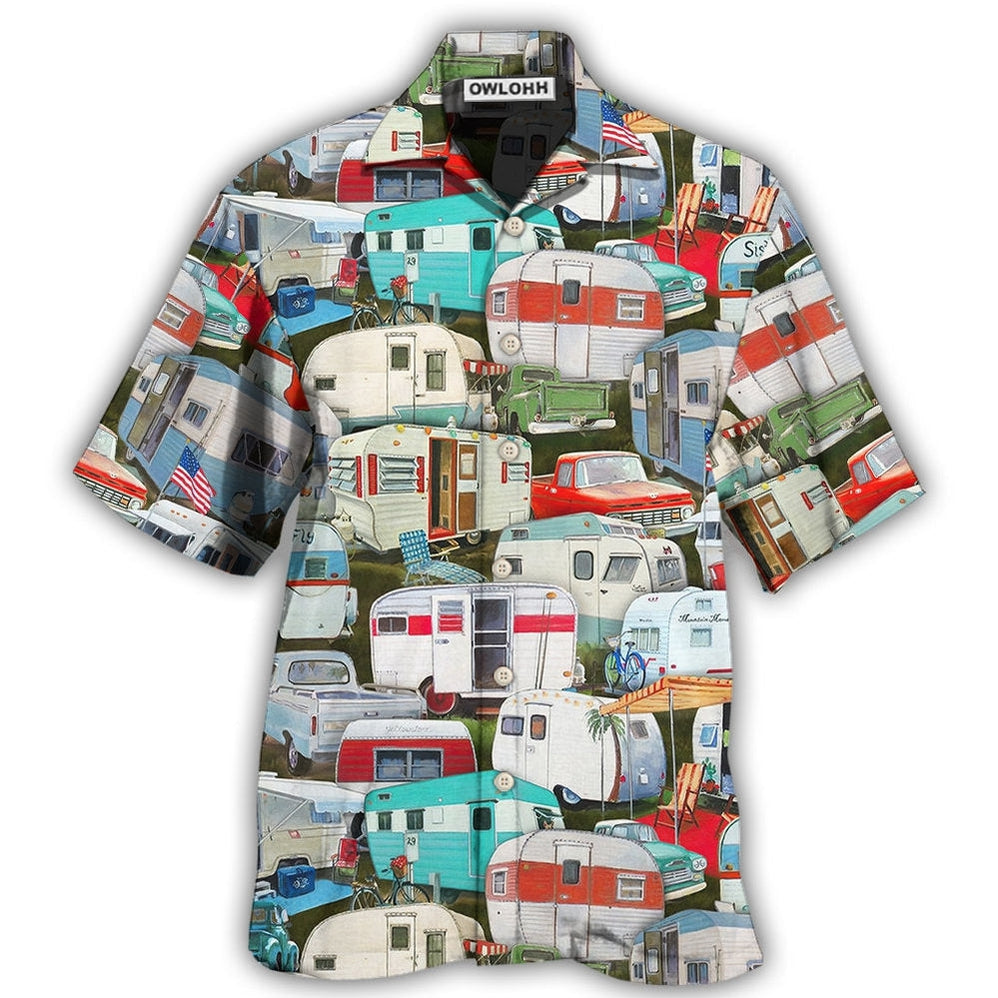 Camping Caravans Are Calling And I Must Go Hawaii Shirt Ha64419